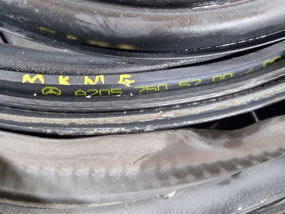 14-21 MERCEDES BENZ C200 W205 GENUINE TRUNK RUBBER SEAL A2057505700