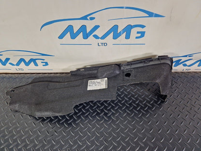 12-17 AUDI S5 CONVERTIBLE RIGHT HOOD STORAGE COMPARTMENT CARPET TRIM 8F0864402A