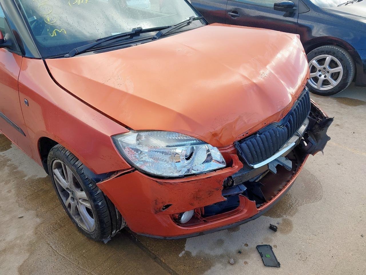 2008 Skoda Fabia MK2 - 5J