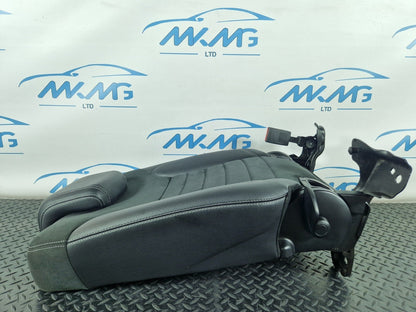 11-19 MERCEDES BENZ ML W166 REAR RIGHT DRIVER SIDE SEAT BACKREST HALF LEATHER
