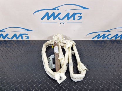 10-18 AUDI A7 4G S-LINE PASSENGER / LEFT SIDE ROOF CURTAIN SAFETY BAG 4G8880741