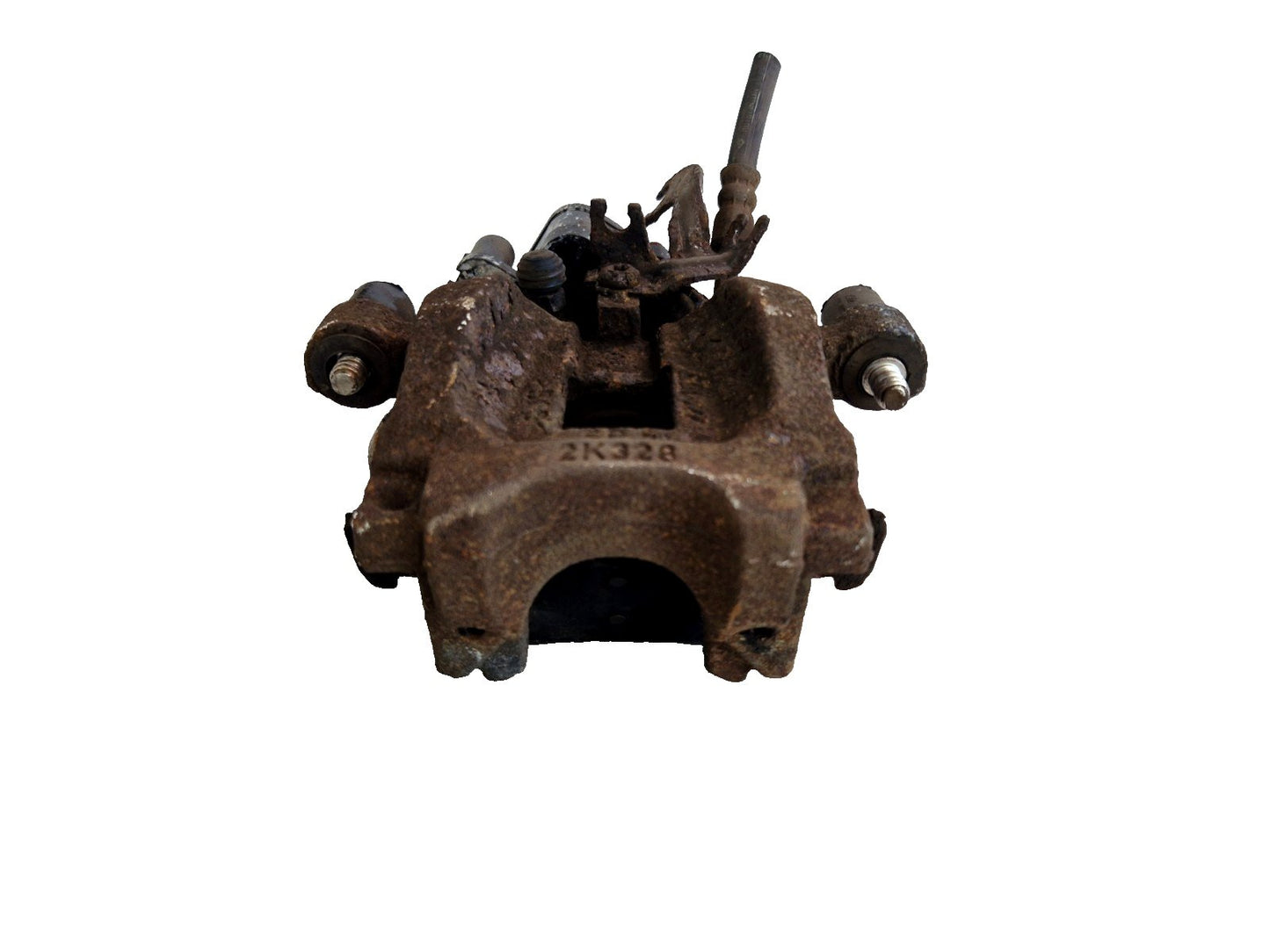 14-19 LAND ROVER L550 DISCOVERY SPORT  REAR CALIPER PASSENGER SIDE FK722K328BD