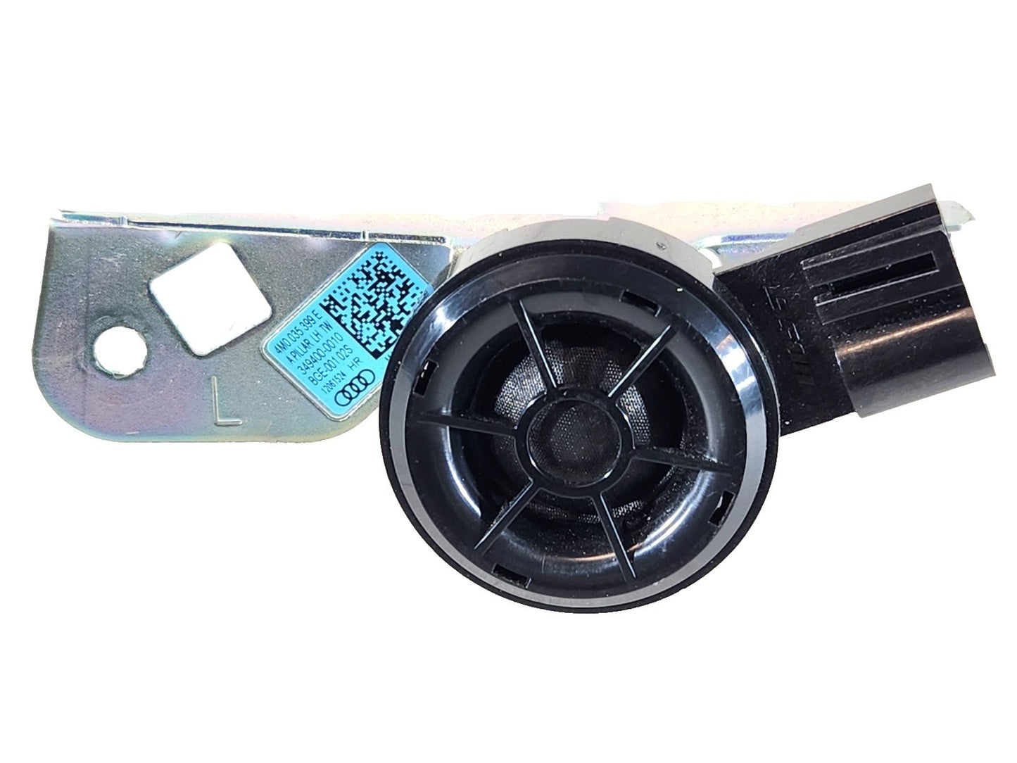 16-20 AUDI Q7 4M OEM FRONT LEFT SIDE A PILLAR LOWER TWEETER SPEAKER 4M0035399E