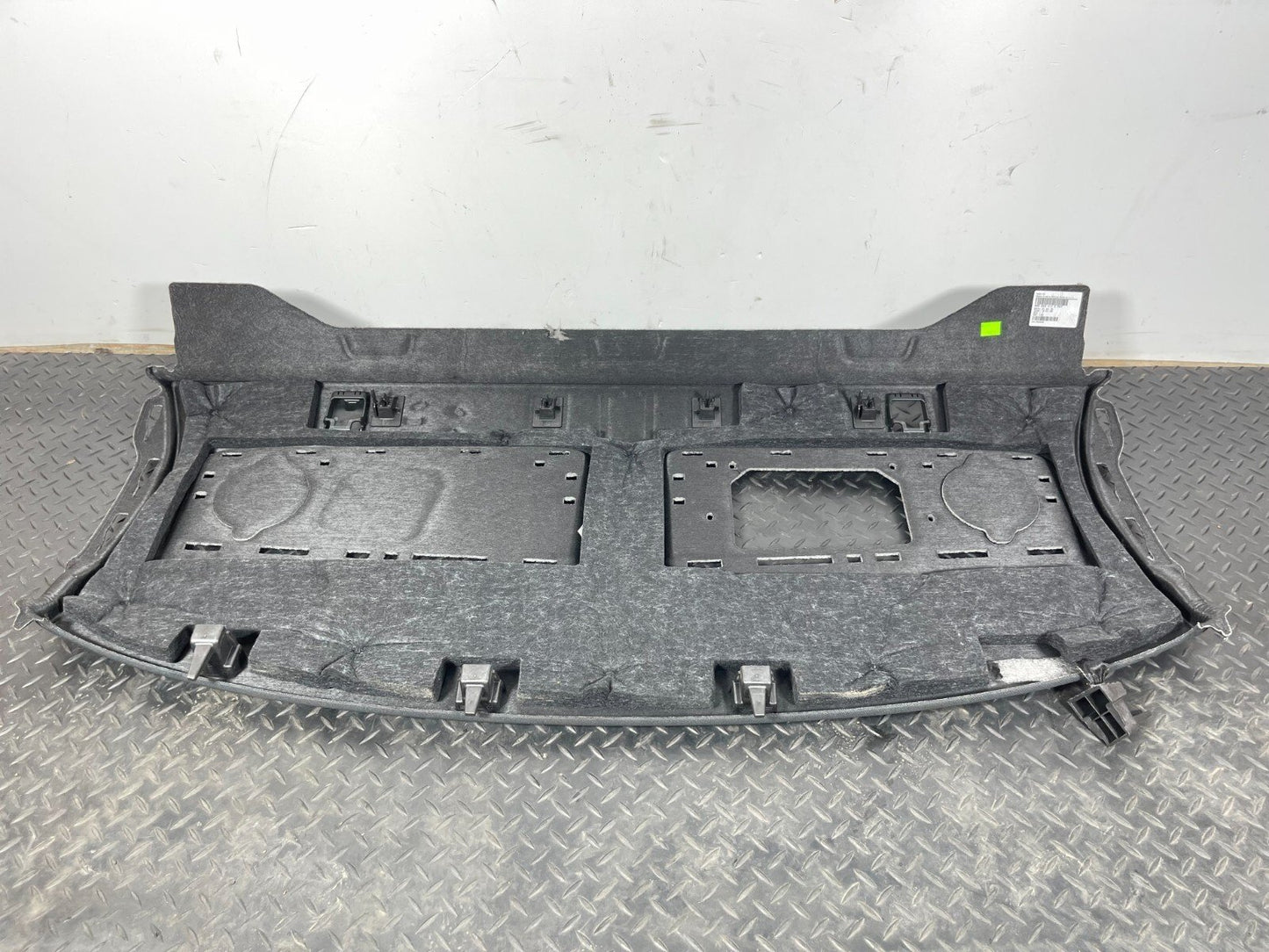 16-19 AUDI A4 B9 SALOON GENUINE REAR PARCEL SHELF LOAD COVER 8W5863411E