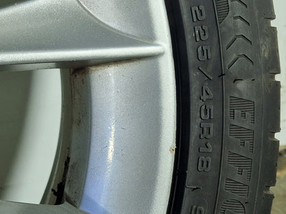 Saab 9-3 MK2 (440) 18" Alloy Wheel with Tyre ~6mm 225/45/18 12763042