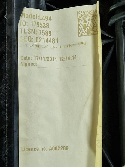 13-23 RANGE ROVER SPORT L494 GENUINE LOADSPACE INFILL PANEL DK62-46067-A