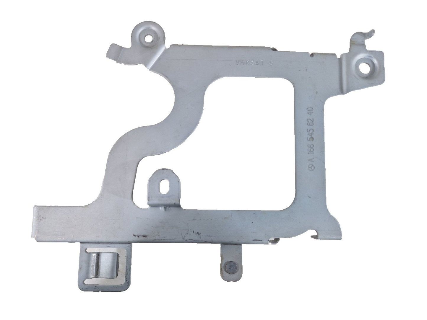 16-19 MERCEDES BENZ GLE W166 CONTROL UNIT BRACKET MOUNT HOLDER A1665456240