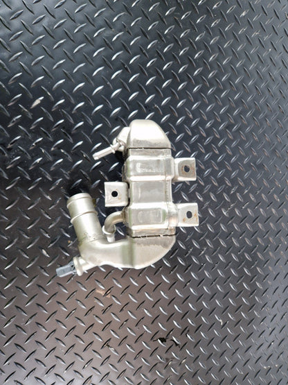 19-ON RANGE ROVER EVOQUE L551 2.0 DIESEL EGR COOLER M4D3-9F464-BA