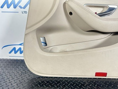 14-21 MERCEDES BENZ C350e W205 GENUINE FRONT RIGHT DOOR TRIM PANEL