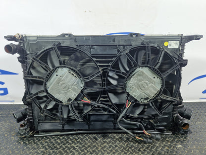 Audi A6 C7 3.0tdi CRTD auto genuine complete rad pack 4H0121003N 4H0959455AE