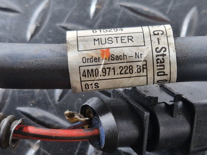 16-20 AUDI Q7 4M GENUINE POSITIVE BATTERY CABLE 4M0971228BF