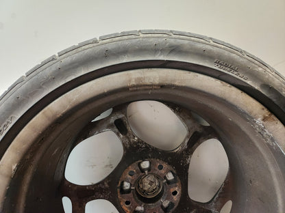 Renault Mégane MK3 (Ph2) (X95) 18" Alloy Wheel with Tyre 225/40/18 ~5mm