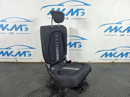 16-22 BMW X1 F48 GENUINE OEM REAR RIGHT O/S DRIVER SIDE CLOTH FABRIC SEAT