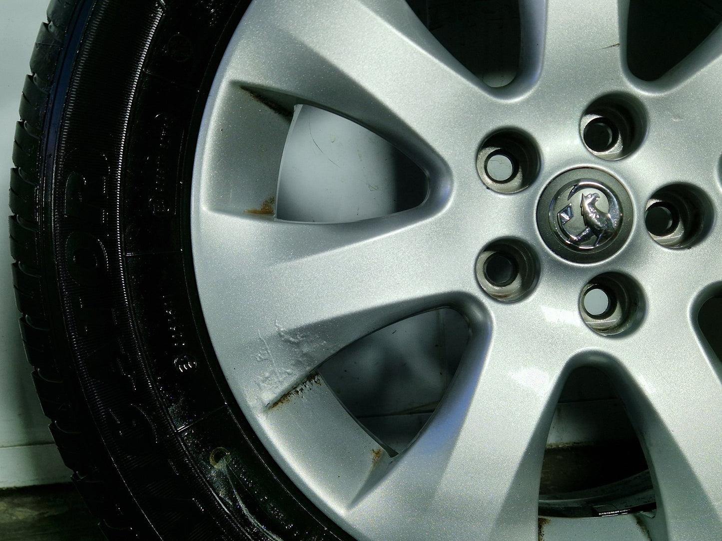 Vauxhall Corsa MK6 16" Alloy Wheel with Tyre 215/60/16 ~6mm 13376018
