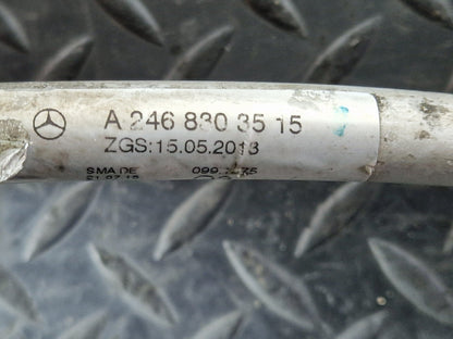 13-19 MERCEDES CLA C117 GENUINE A/C AIR CONDINIOTING PIPE HOSE LINE A2468303515