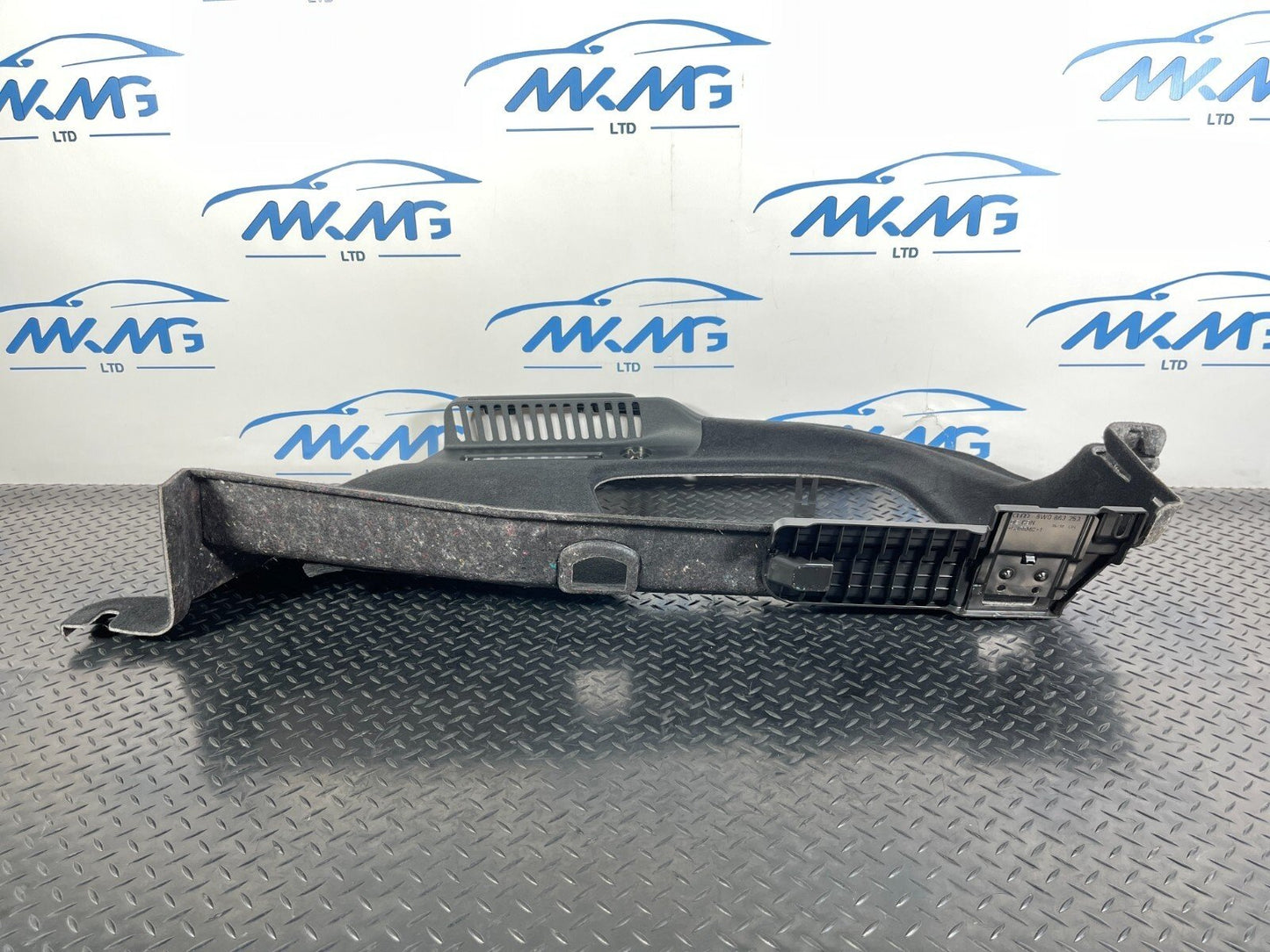 16-23 AUDI A5 F5 SPORTBACK S-LINE BOOT COMPARTMENT PANEL RIGHT 8W8863880D