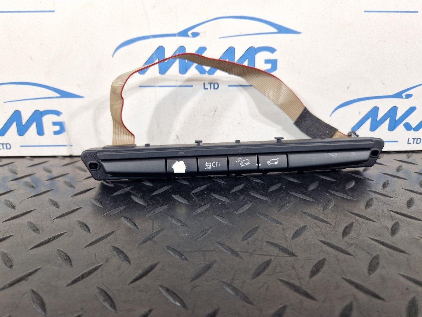 10-13 BMW X5 E70 LCI GENUINE CENTRE CONSOLE CONTROL PANEL SWITCH UNIT 9208218