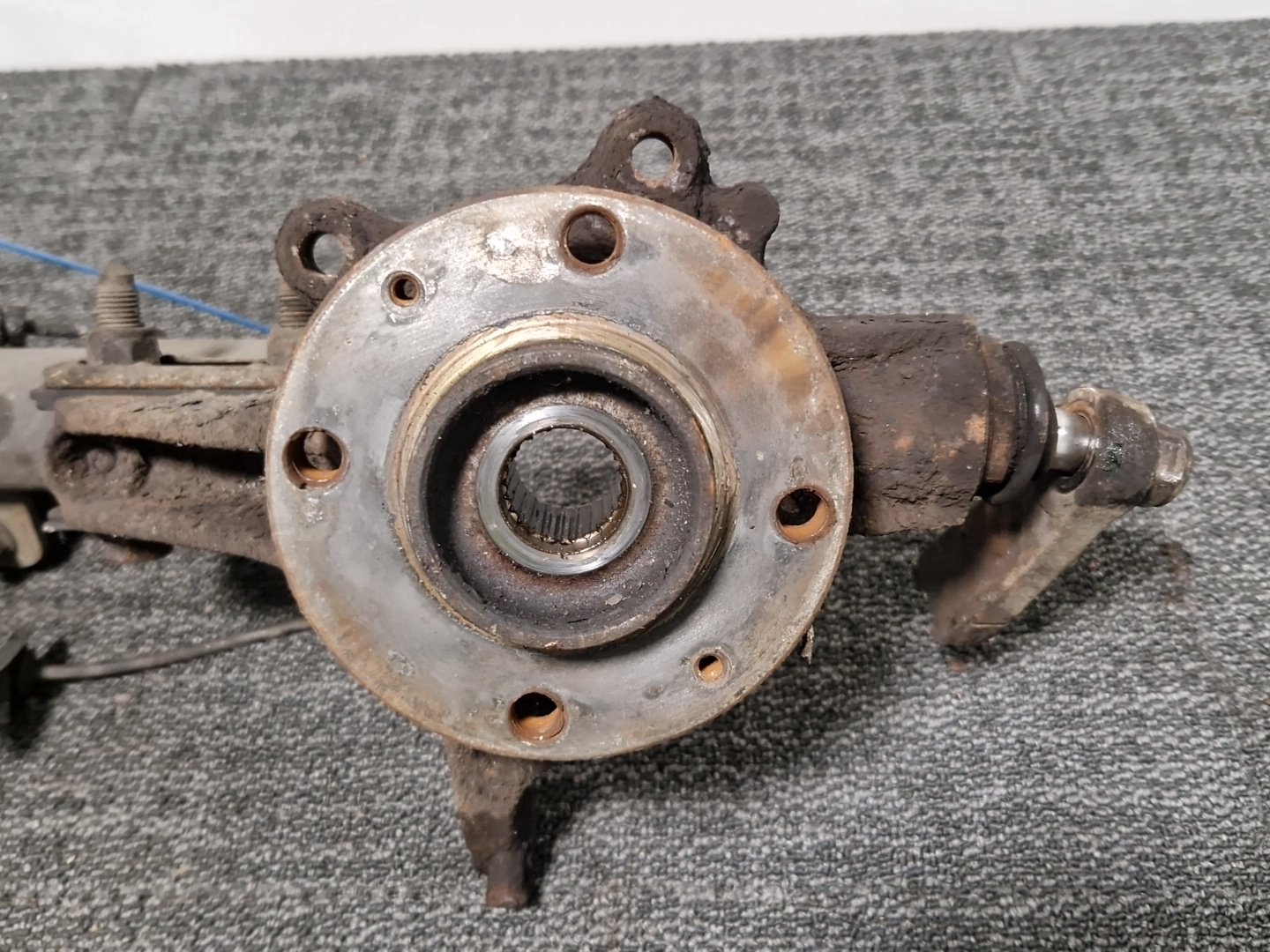 Peugeot Partner MK2 (PH1) (B9) Van Derived Car Left Front Suspension