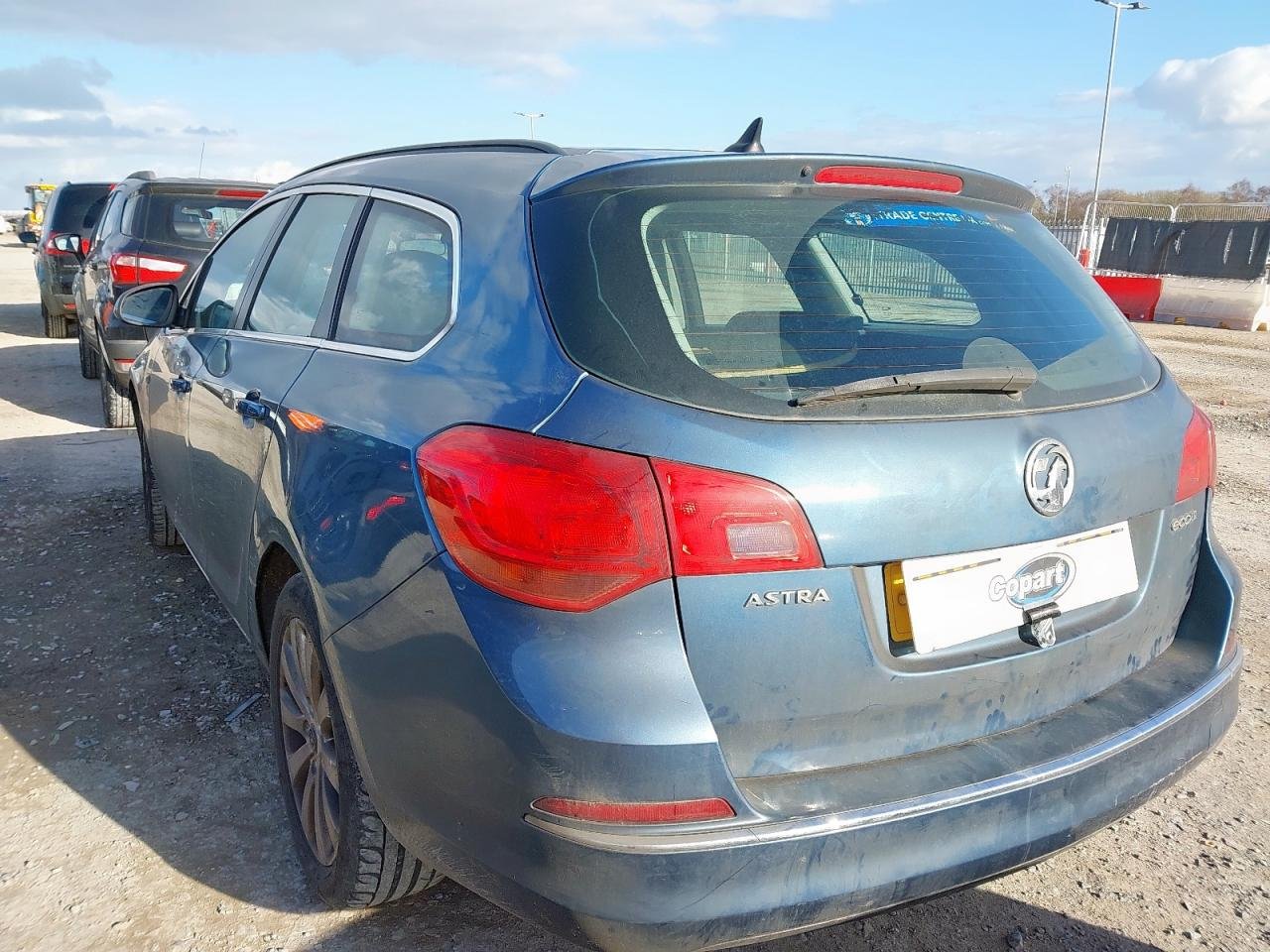 2013 Vauxhall Astra MK6 (J) (A3400)