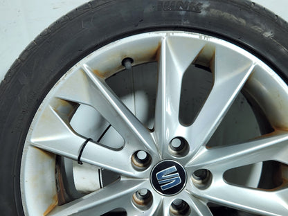 Seat Ibiza MK4 FL - 6J 16" Alloy Wheel with Tyre 215/45/16 ~4mm 6J0601025N