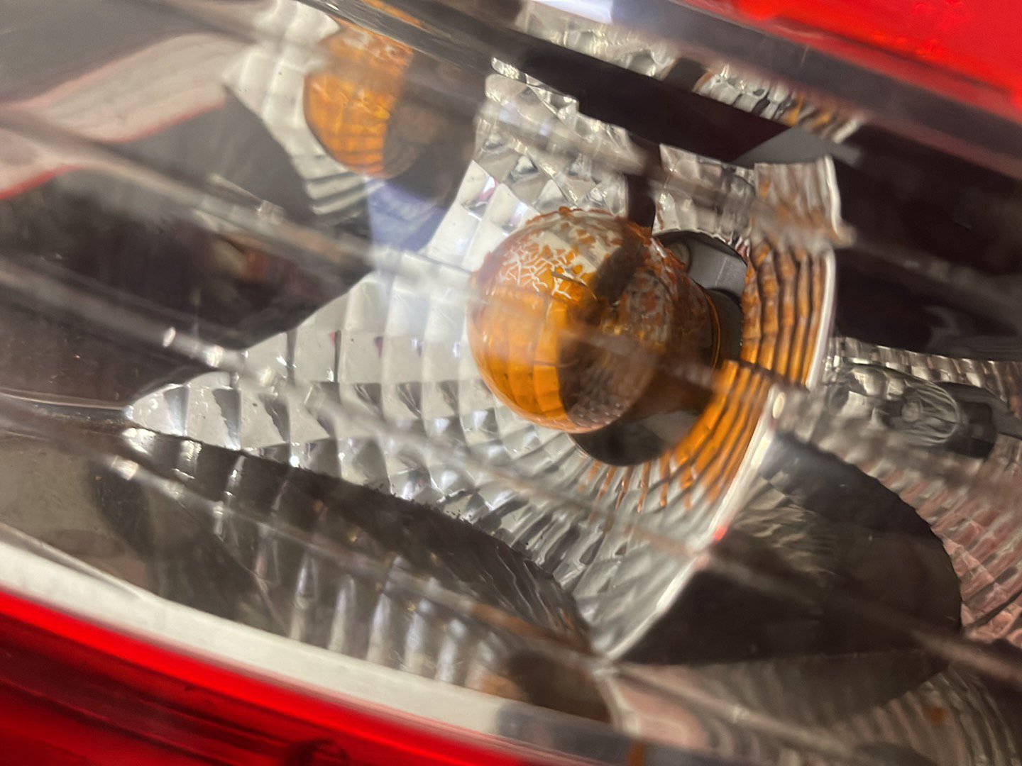 2010 Ford Fiesta MK7 Genuine Rear Right O/S Driver Tail Light 8A61-13404-A