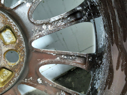 Volvo S40 MK2 (MS) 17" Alloy Wheel with Tyre 205/50/17 ~7mm