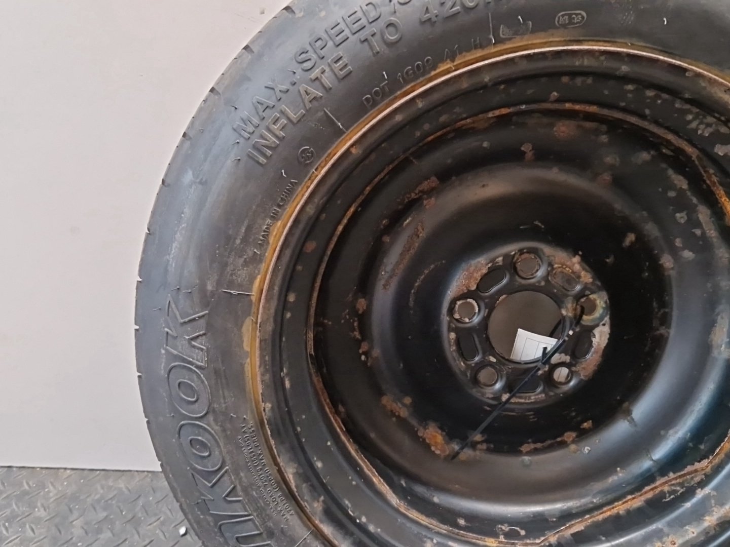 Ford Focus MK3 Estate 16" Spare Wheel with Hankook Tyre 125/90/16