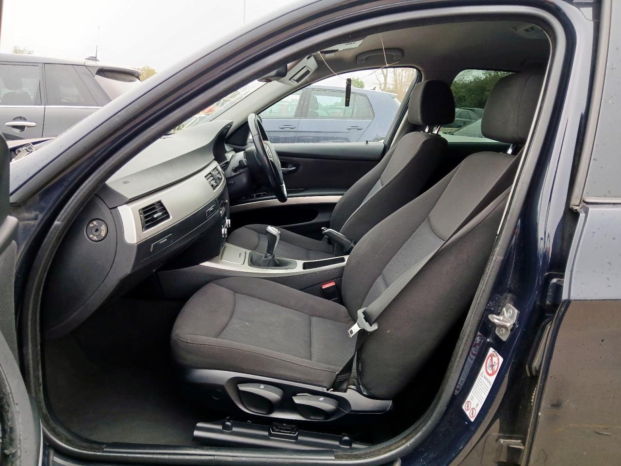 2009, BMW, 318i, E90