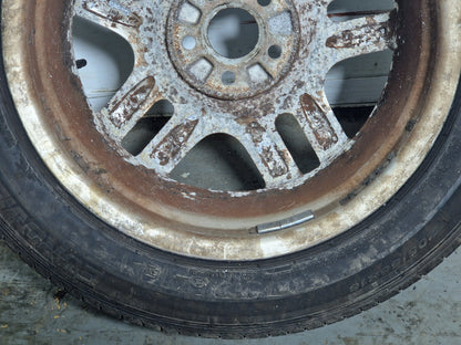 Volkswagen Golf V5 16" Alloy Wheel with Tyre 7mm 205/55/16 1J0601025F