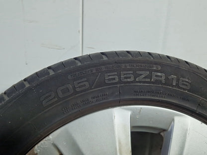 2008 Audi A3 8P 16" Alloy Wheel with Tyre 205/55/16 ~5mm 8P0601025BJ