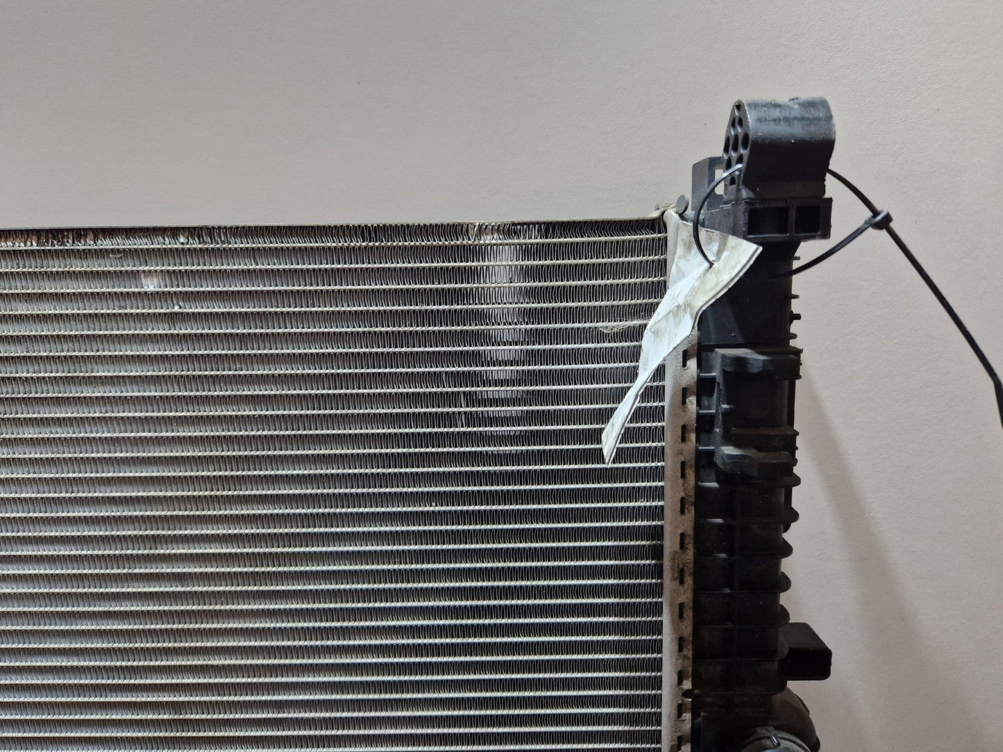 Vauxhall Meriva 1.7L Diesel 96kw A17DTS Genuine Radiator 13283249