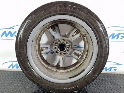 14-21 MERCEDES BENZ C CLASS W205 17INC ALLOY WHEEL & TYRE A2054010800 7Jx17H2