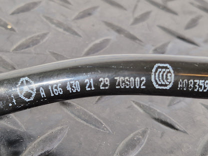 11-19 MERCEDES BENZ ML W166 GENUINE VACUUM PIPE LINE TUBE HOSE A1664302129