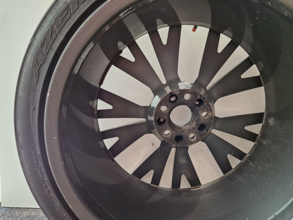 Audi A7 4G 20" Alloy Wheel with Tyre 265/35/20 ~5mm 4G8601025AE