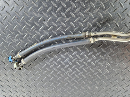 18-ON MERCEDES BENZ SPRINTER W907 GENUINE FUEL RETURN LINE PIPE HOSE A9074708200