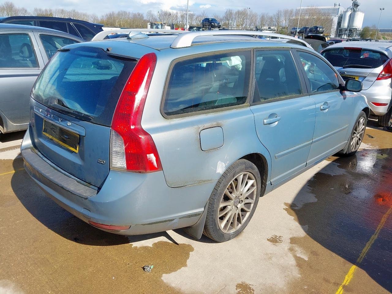 2009 Volvo V50 MK2 (MW)