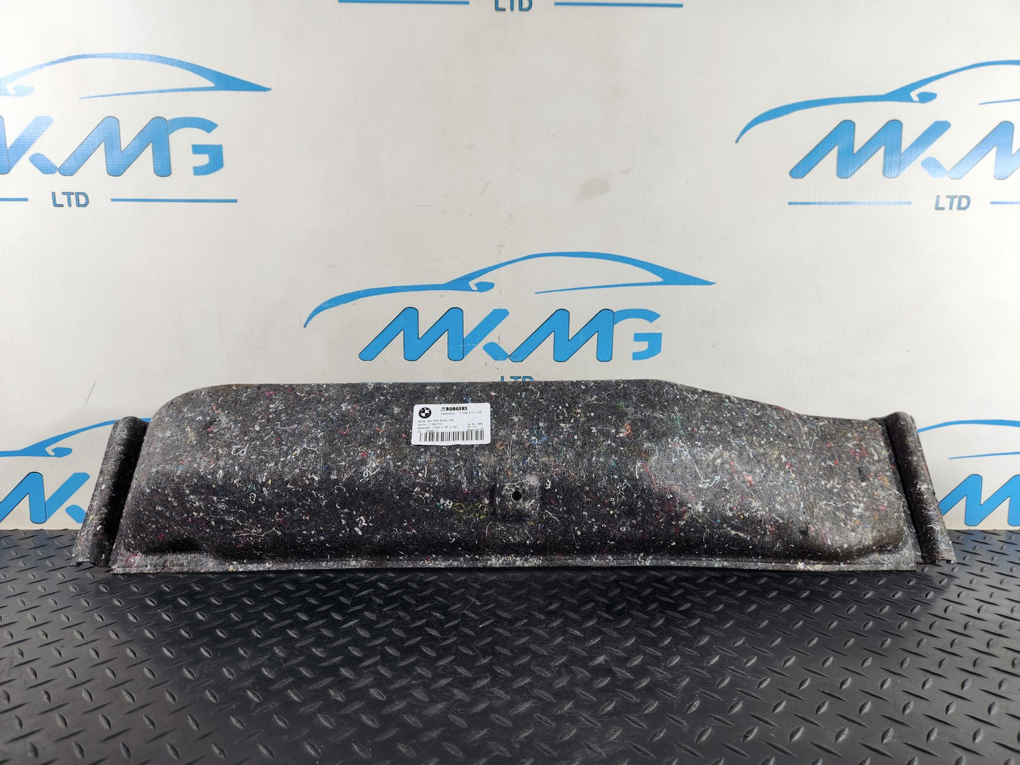 BMW 118i F40 Hatchback Boot Trunk Carpet Trim Cover Genuine 7448212