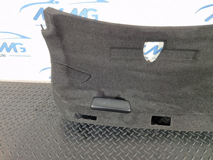 16-24 AUDI A5 F5 COUPE REAR LID TAILGATE BOOT TRUNK TRIM PANEL COVER 8W6867975D