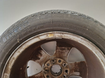 BMW 116i E87 16" Alloy Wheel with Tyre 205/55/16 ~5mm 6779696