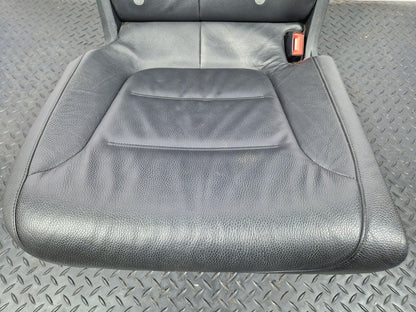 10-18 VW TOUAREG 7P GENUINE REAR RIGHT DRIVER O/S HEATED LEATHER SEAT
