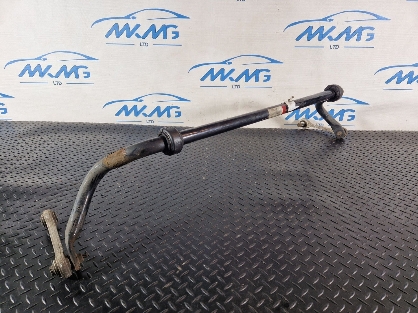 16-20 AUDI Q7 4M GENUINE FRONT ANTI ROLL BAR SWAY BAR STABILIZER 4M0411305A