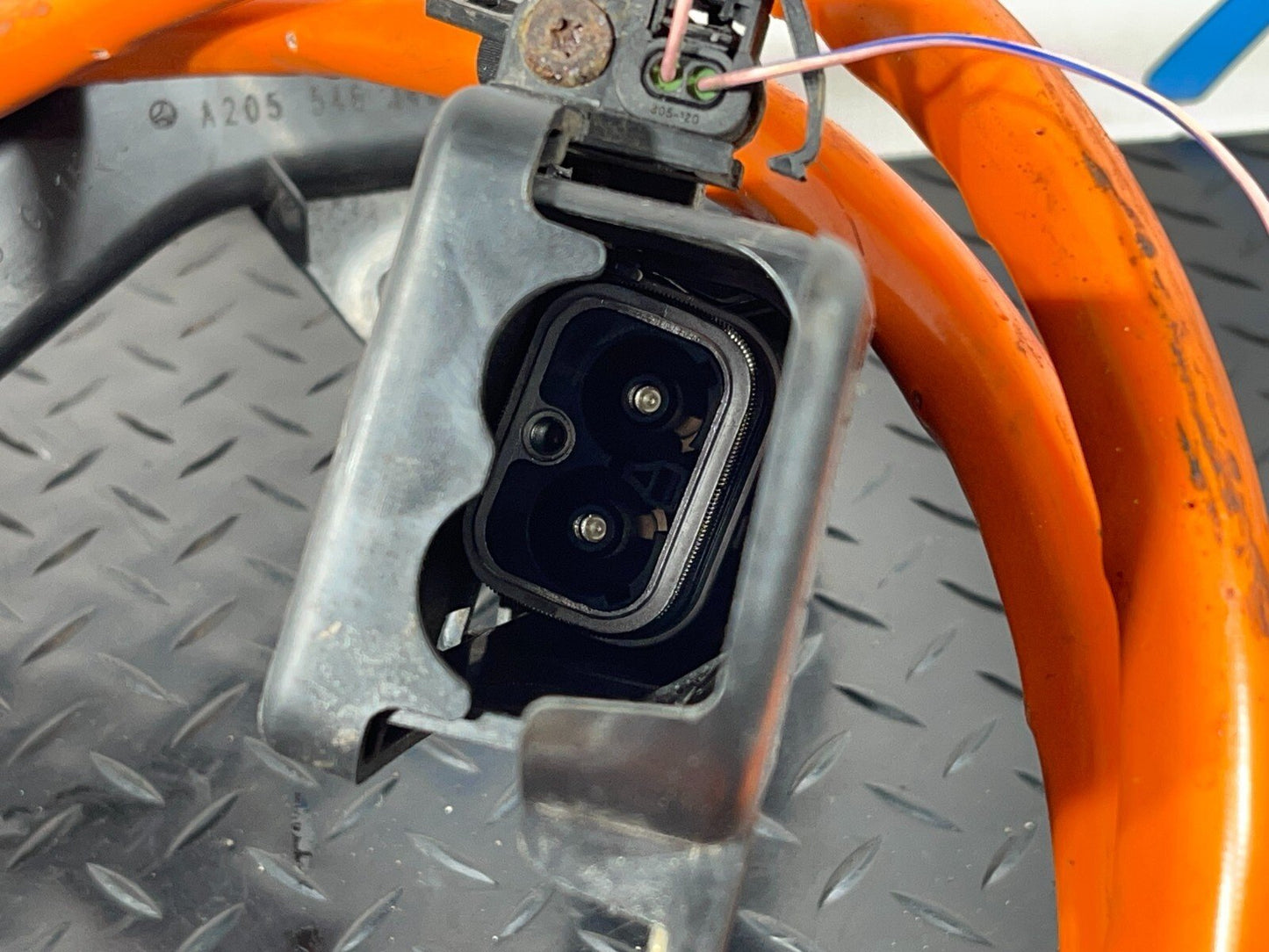 MERCEDES BENZ C350e W205 Hybrid Electric Drive Battery High Voltage Wiring Loom