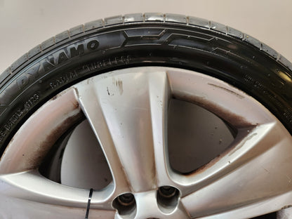 Skoda Yeti MK1 5L 17" Alloy Wheel with Tyre 225/45/17 ~5mm