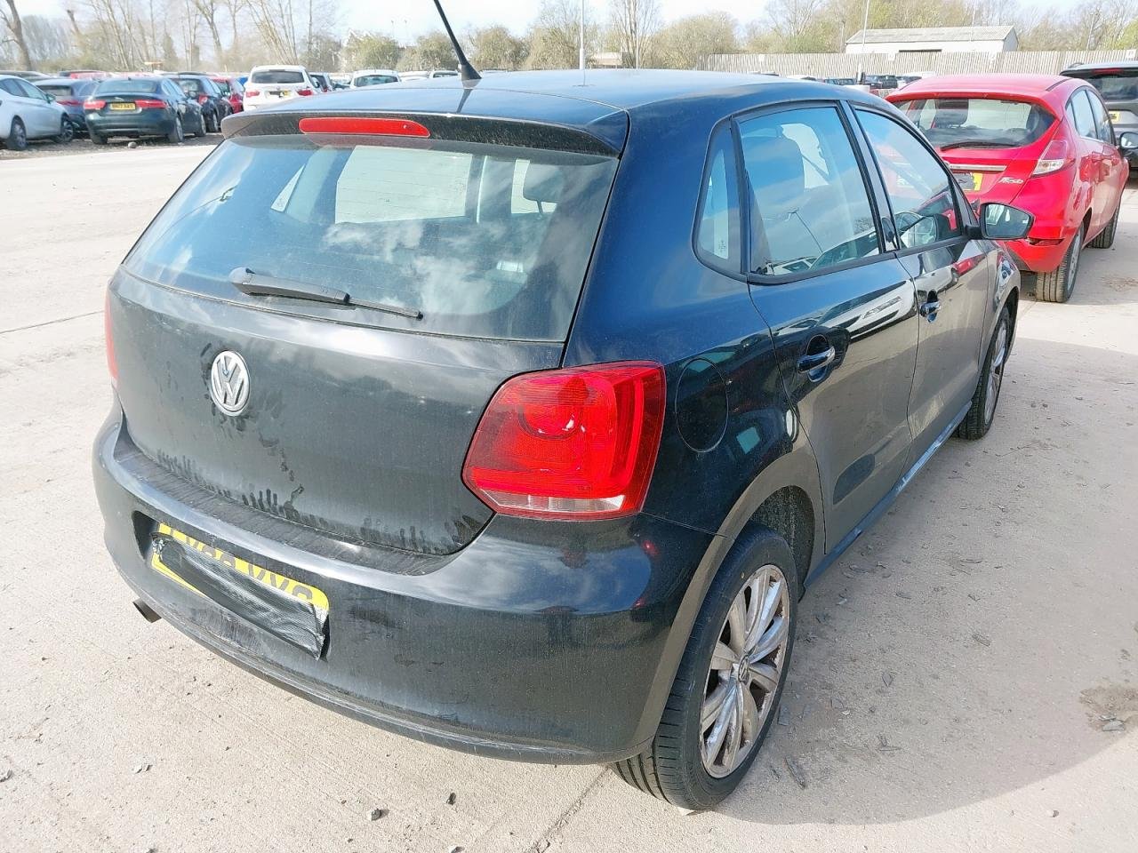 2010 Volkswagen Polo MK5 (6R)
