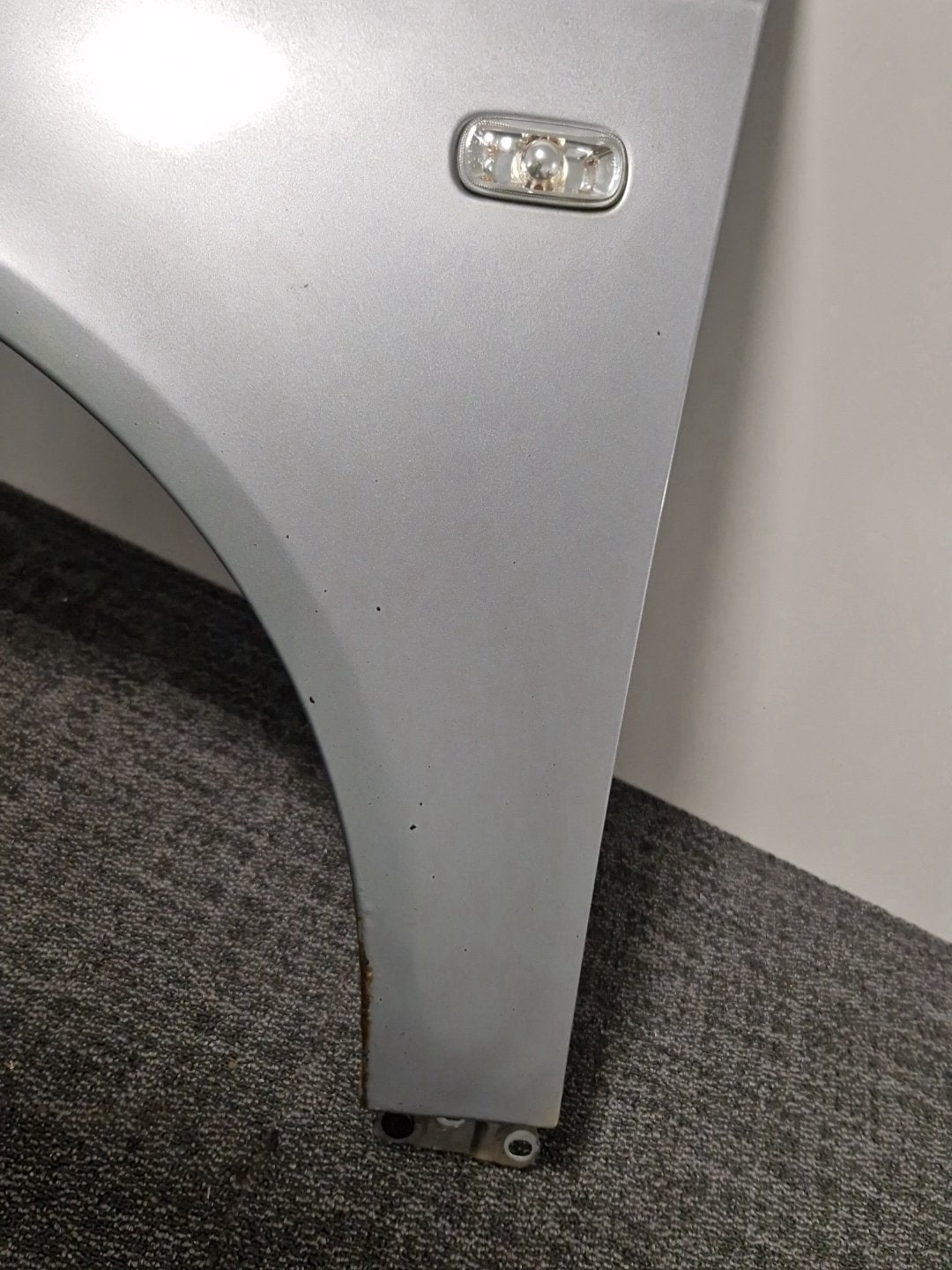 Audi A4 B7 Saloon Front Left N/S Passenger Wing Fender Panel in Quartz Grey Metallic Q4/ Y7G