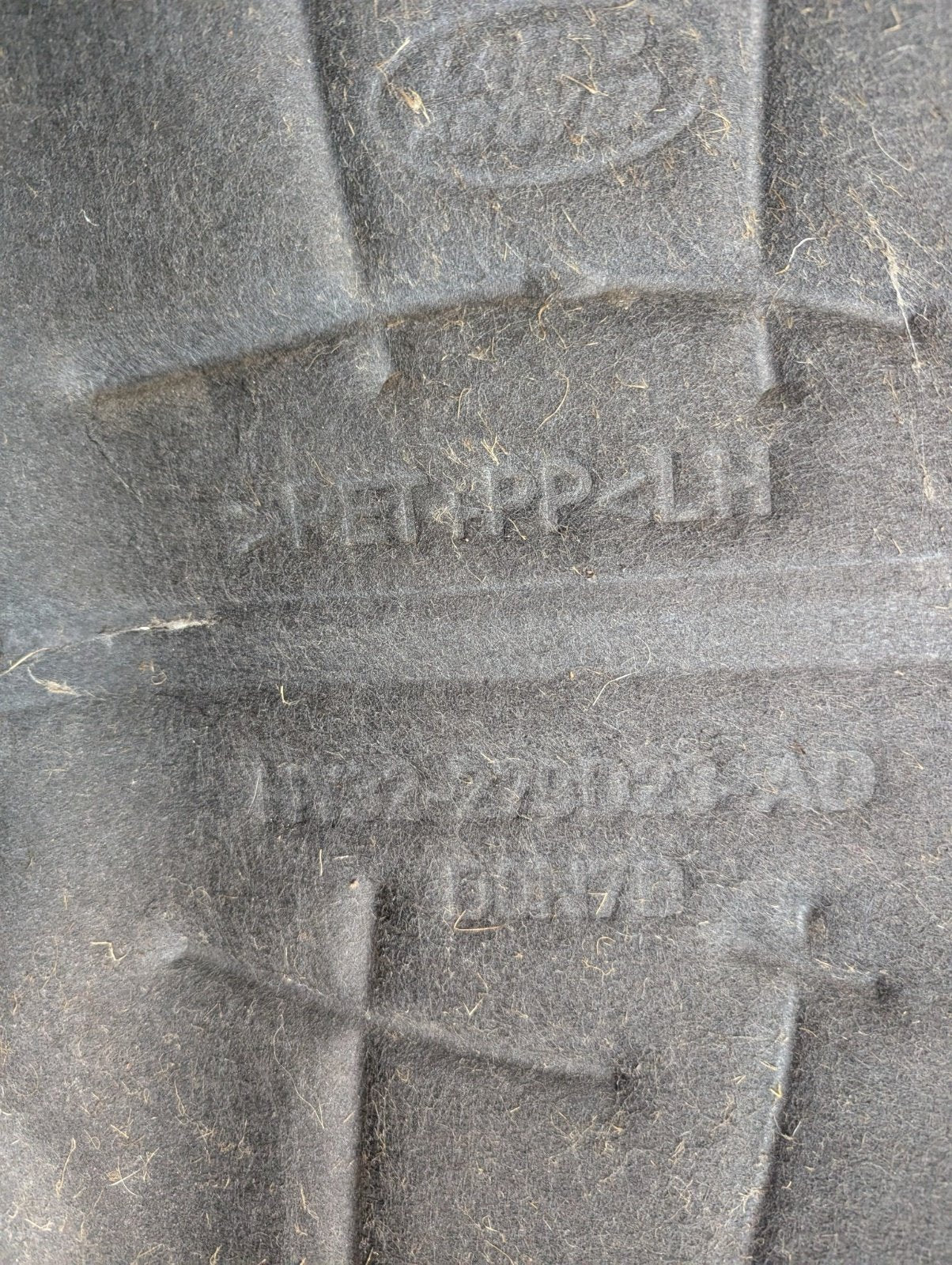 17-ON LAND ROVER DISCOVERY L462 REAR LEFT WHEEL ARCH LINER HY32279D23AD