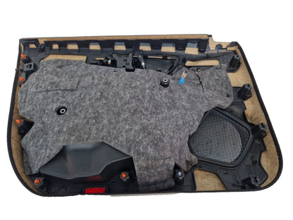 MERCEDES BENZ A CLASS W176 GENUINE O/S FRONT RIGHT DRIVER SIDE DOOR CARD PANEL