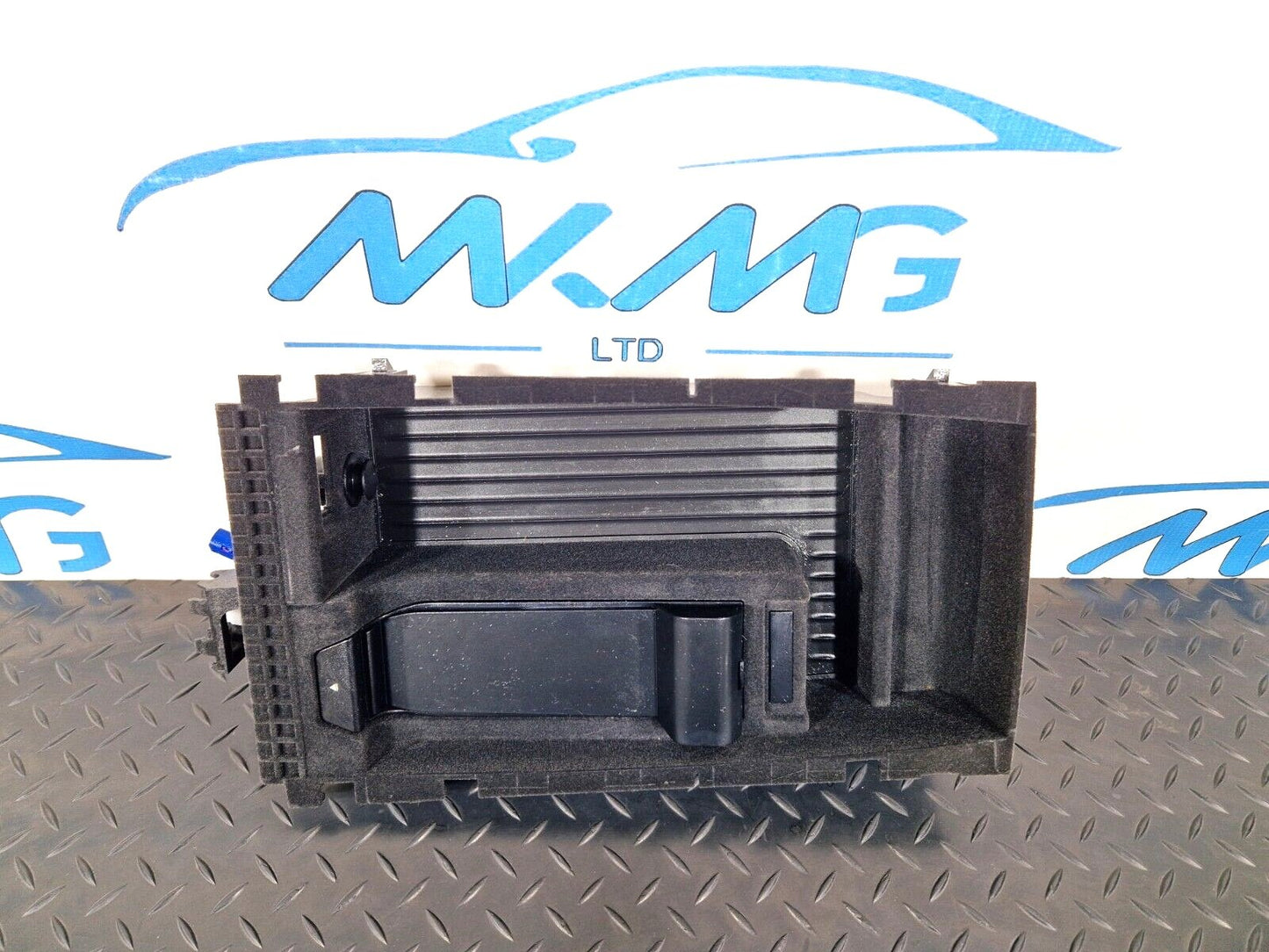 11-18 BMW 6 SERIES F06 CENTER CONSOLE STORAGE TRAY 9237101 9241620