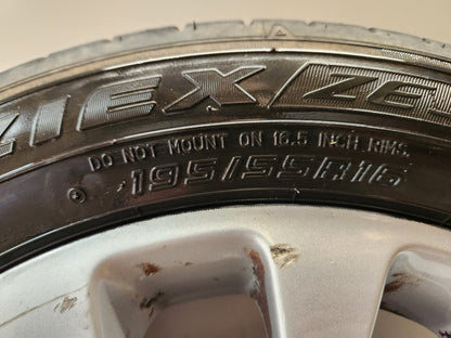 Vauxhall Corsa MK4 (E) (4500) 16" Alloy Wheel with Tyre 195/55/16 ~5mm