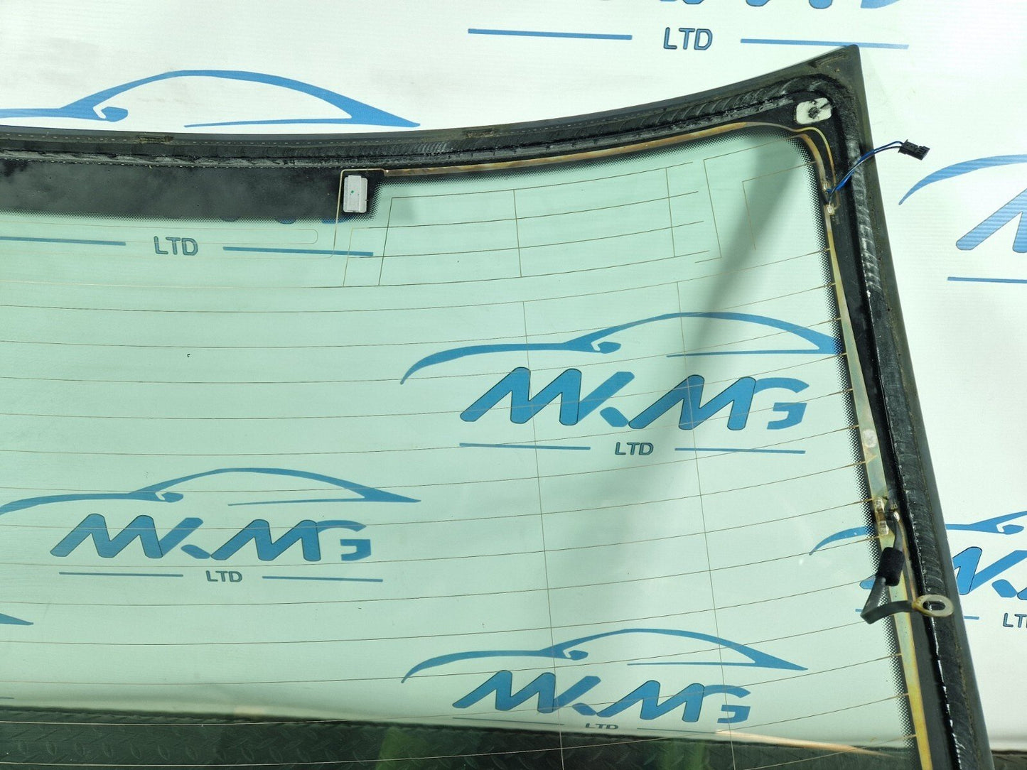 16-19 AUDI A4 B9 S-LINE REAR WINDSHIELD WINDSCREEN WINDOW GLASS 8W5845501